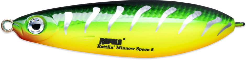 RATTLIN' MINNOW SPOON 08 Fruit Bowl