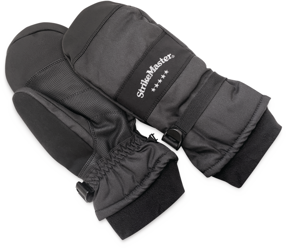 Strikemaster Gloves Heavy-Weight Mitt - Black - XL