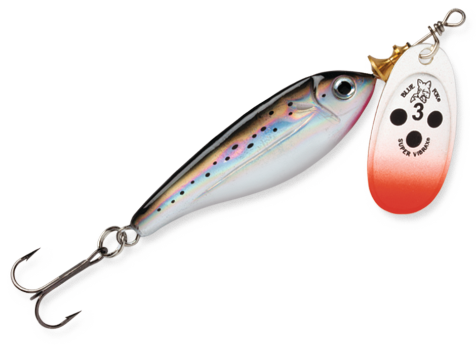 MINNOW SUPER VIBRAX 1 Silver