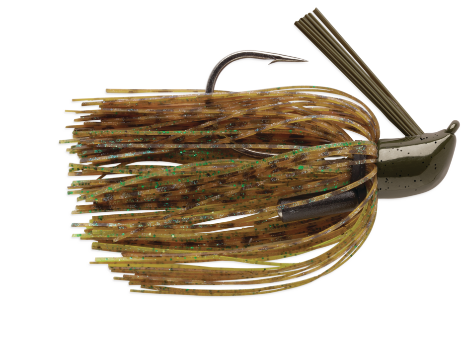 Utility Jig 3/8 Pumpkin Green