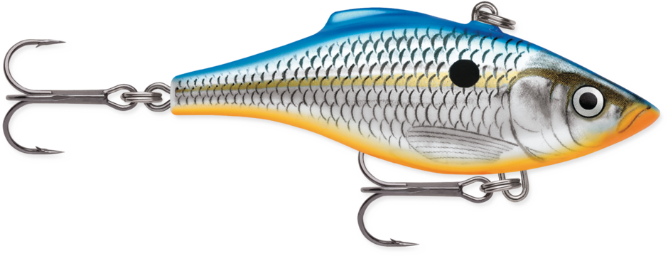Rattlin' Rap 07 Blue Shad