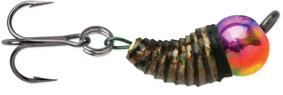 Tungsten BugBite Jig 1/32 Mt Rnbw Fl