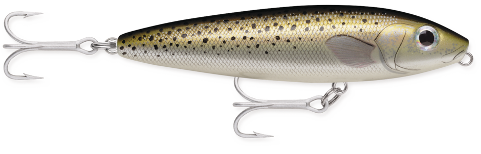 Leurre Flottant Rapala Popper Skitter V13 SKV13/HO (8937) - Pêche En Eau Douce