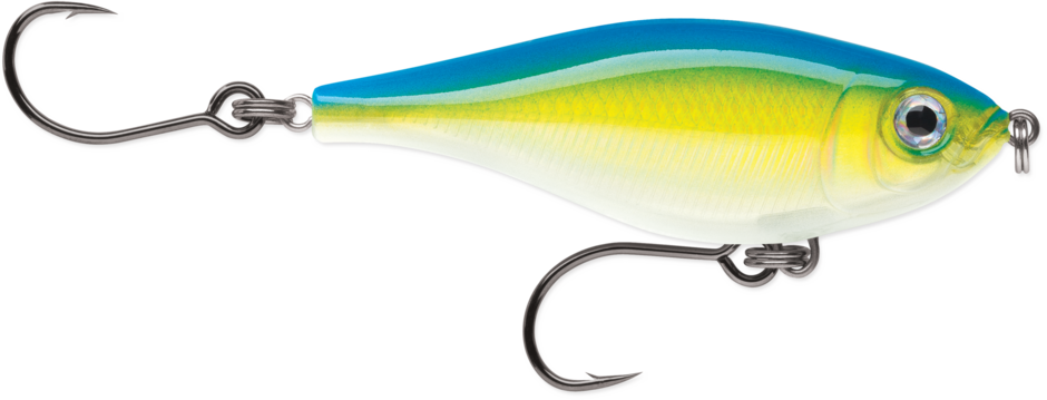 X-Rap Twitchin' Mullet 06 Fusilier