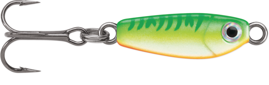 Bull Spoon 1/32 Glow Green Fire UV