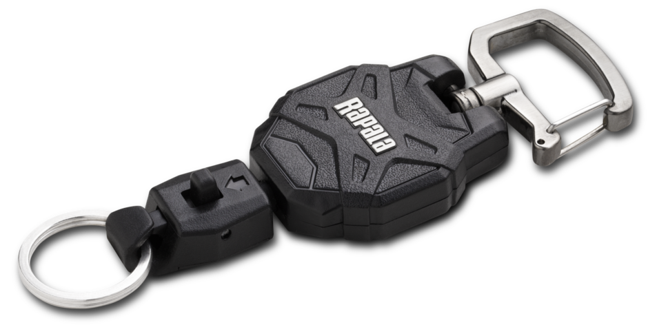 RCD Retractable Lanyard - Black Small