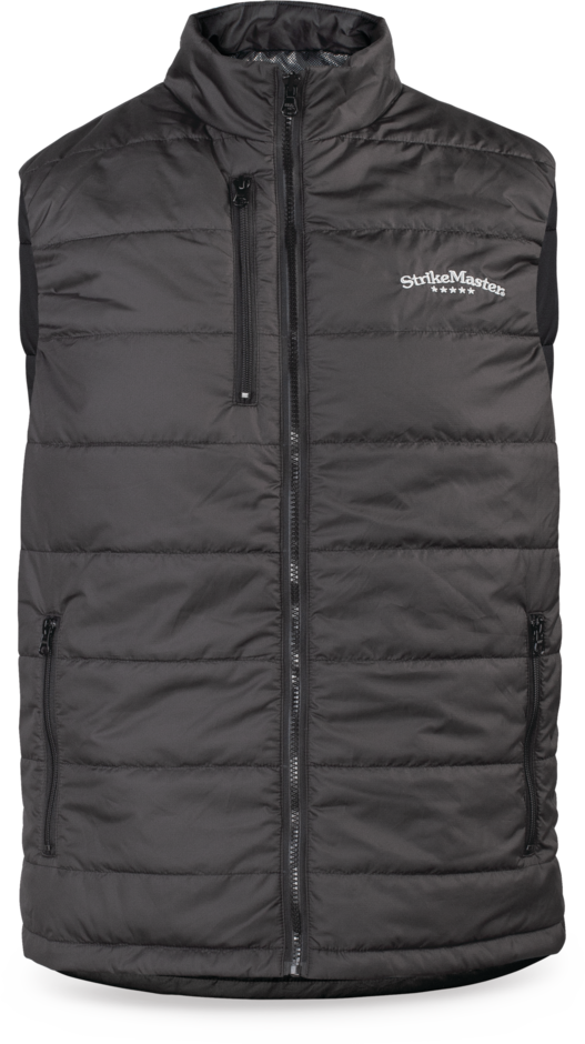 StrikeMaster Light Puff Vest - Black XS