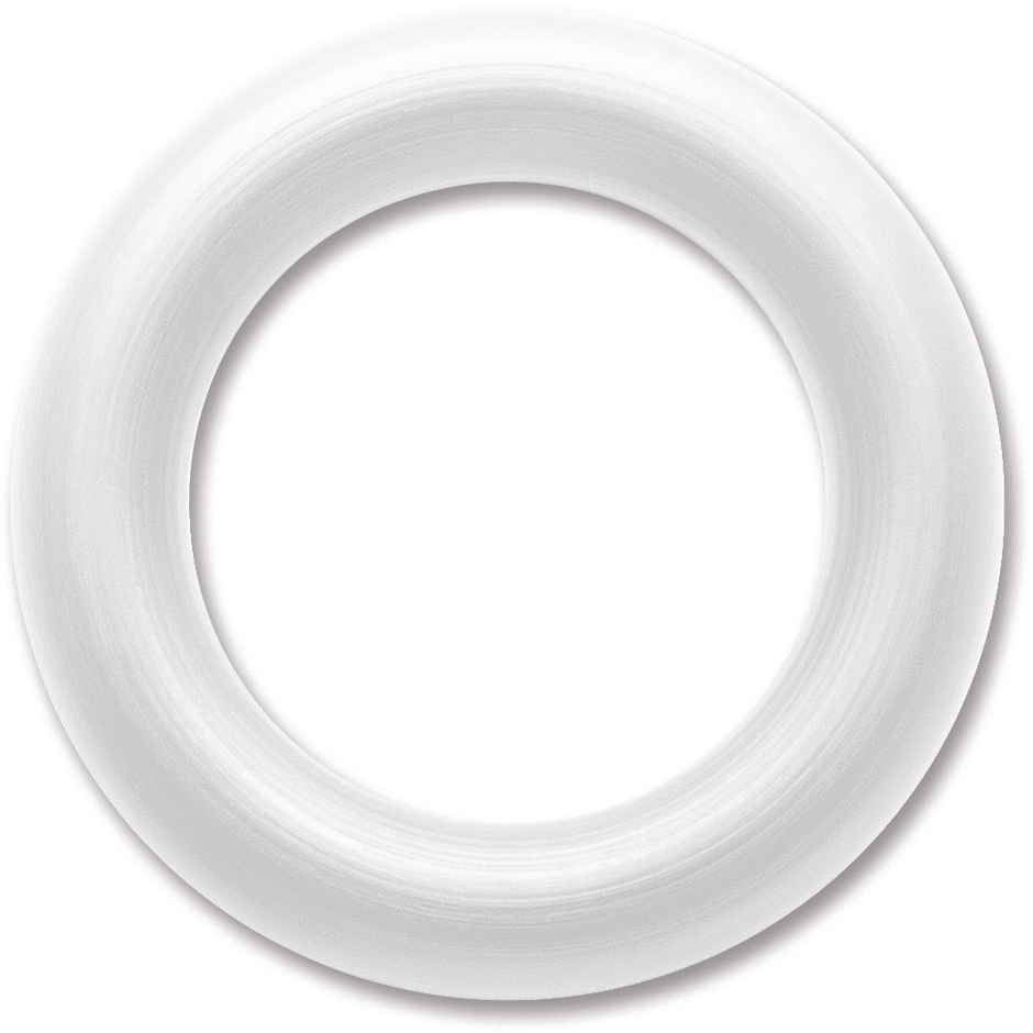 Neko Rings Clear Size #6 mm