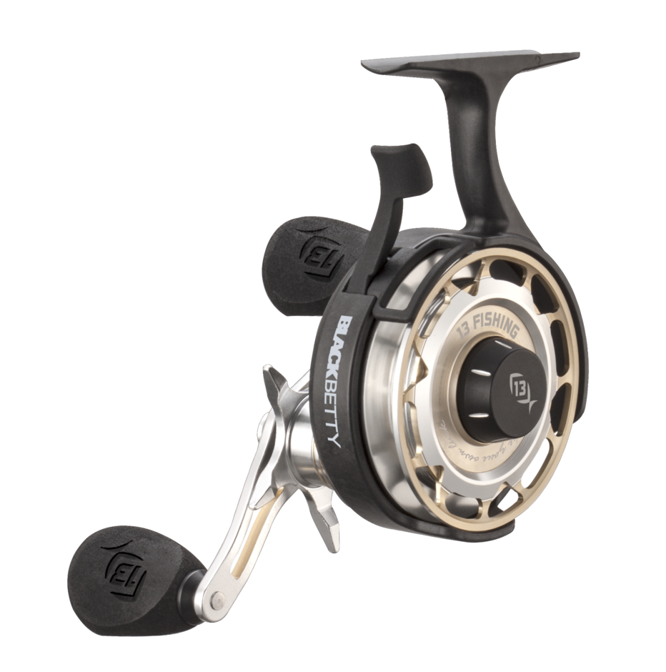 Black Betty FreeFall Carbon 2.5:1 RH