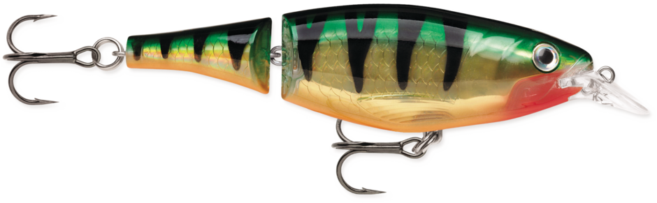 Rapala Jointed 13 – Chartreuse Argento 5 1/4” – 5/8 Oz – Esca Crankbait Per Persico - 3