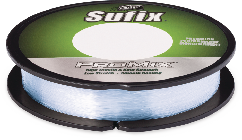 PRO MIX 330YDS 10LB CLEAR BLUE FLUORE
