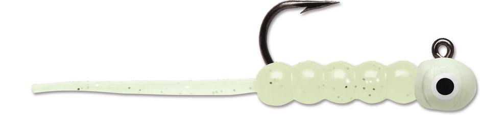 Wax Tail Jig 1/50 oz Glow