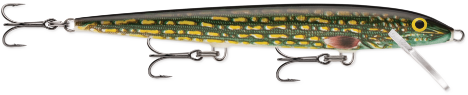 Original Floater 18 Pike