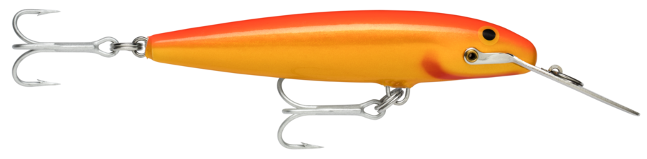 Countdown Magnum 11 Gold Fluorescent Red