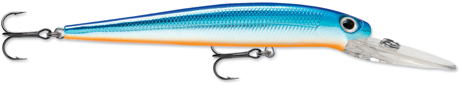 DEEP THUNDERSTICK MAD FLASH Blue Chrome/ Orange