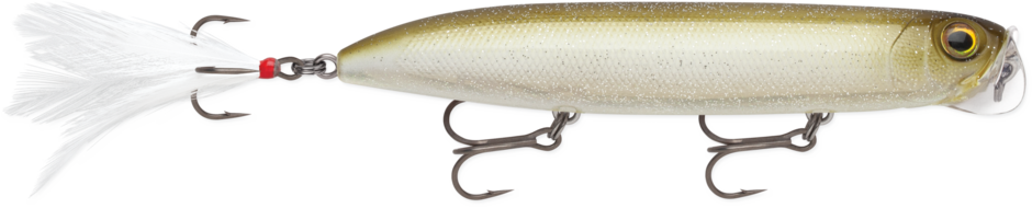Precision Xtreme Jowler 127 Silver Flitter Shad