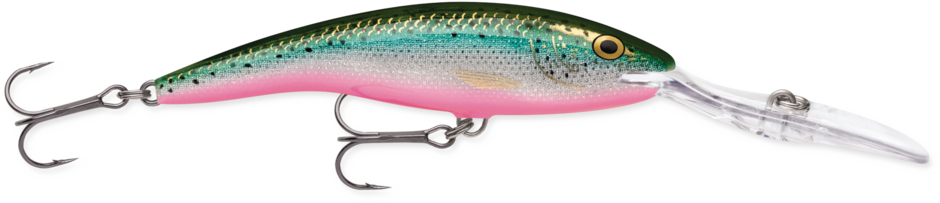 DEEP TAIL DANCER 11 Rainbow Trout Flash