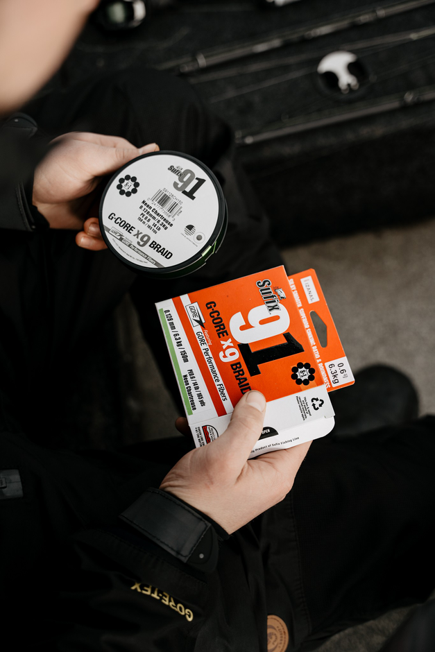 91 Braid Neon Chartreuse 150m 0,165mm 8,1kg