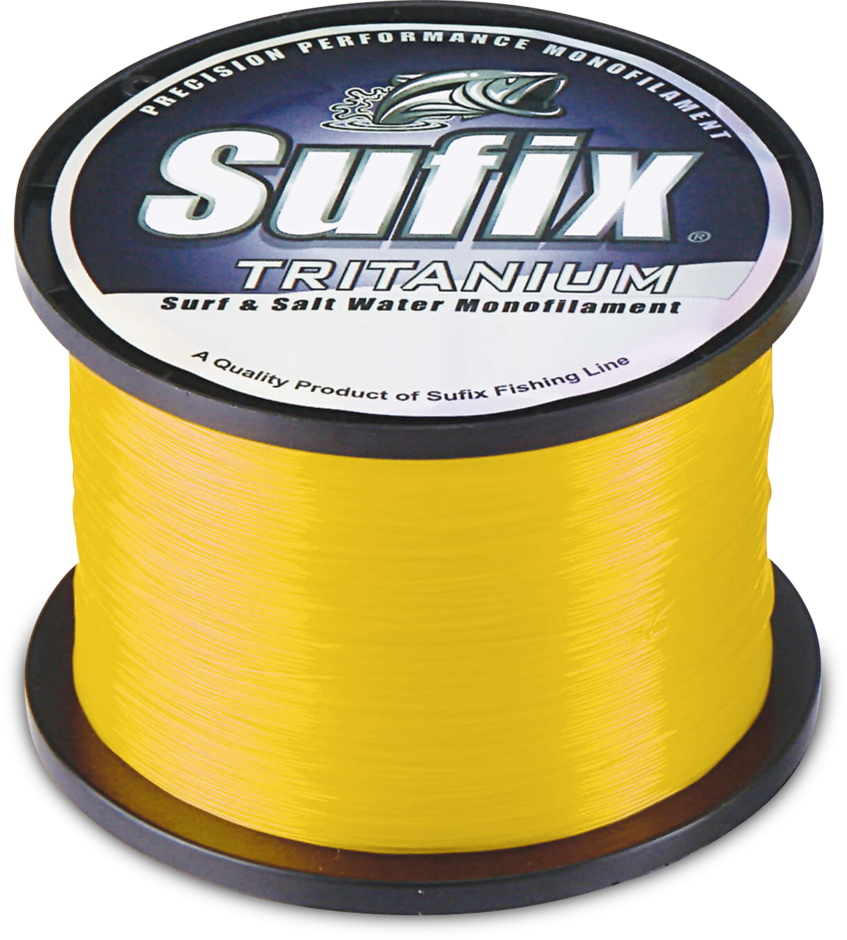 TRITANIUM 1/4LB BONUS(550M) 0.50MM/17.0KG/#10/37LB/NEON GOLD