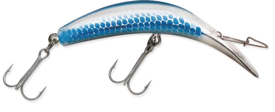Leurre De Pêche Vintage Luhr Jensen Kwikfish K14 – Avec Yeux – Rare – Pré-Rapala