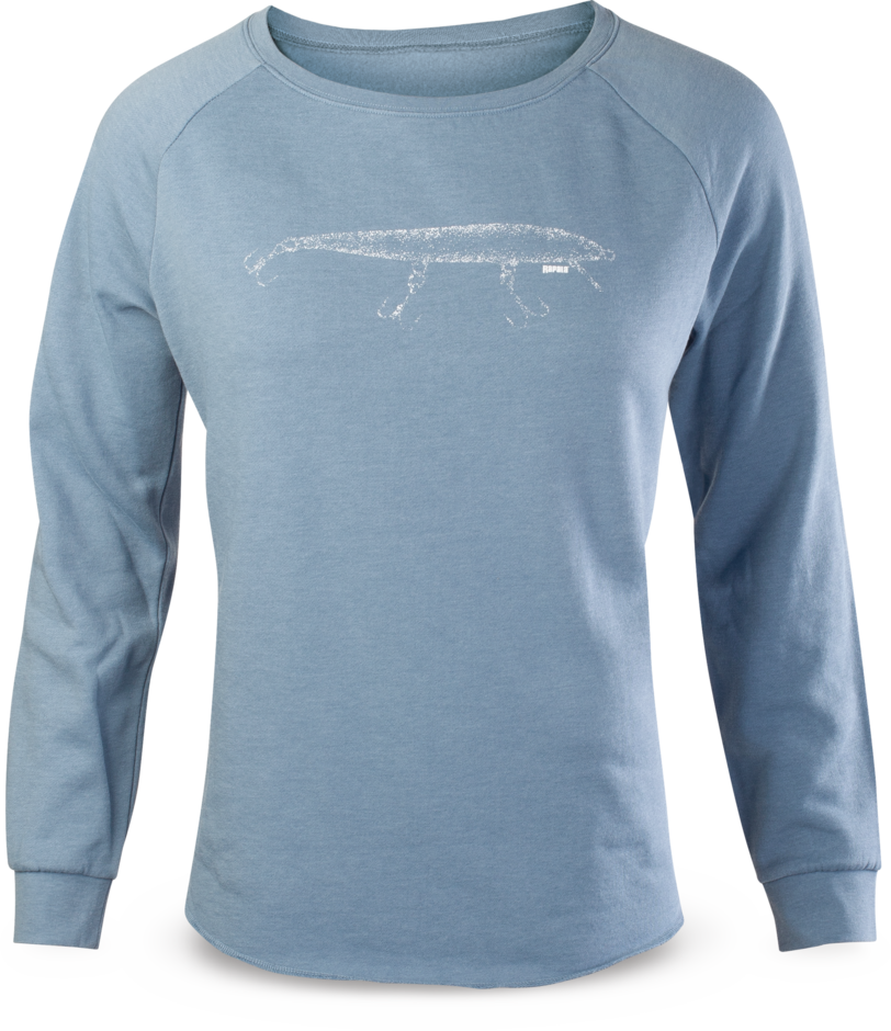 Original Floater Crew Neck Blue