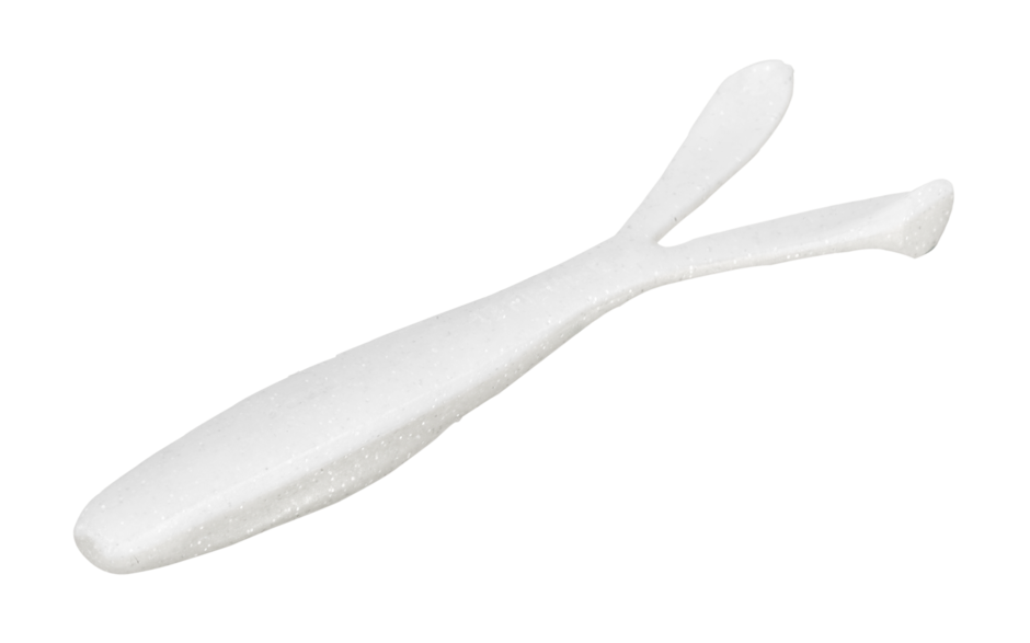 The Jerk - Minnow - 5" - 1/3oz - Smoke and Mirrors - 5 Baits Per Pack