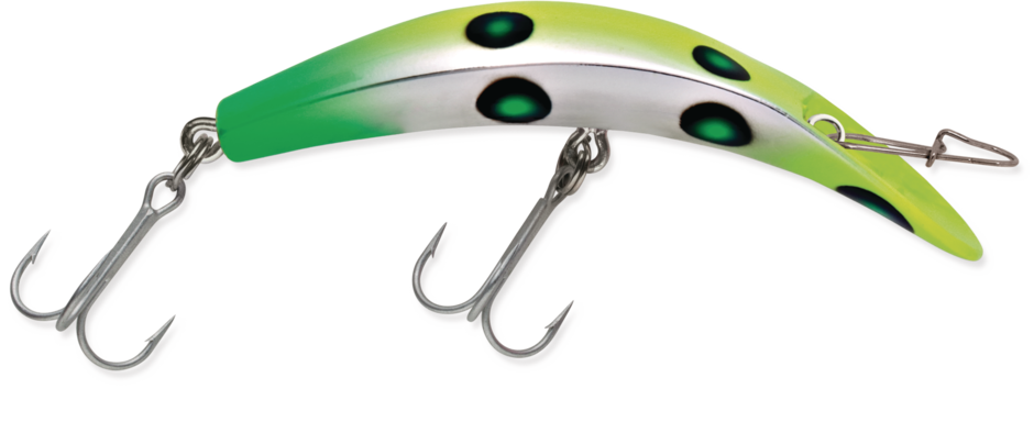K15 KWIKFISH 5" Flo. Chartreuse/ Green UV