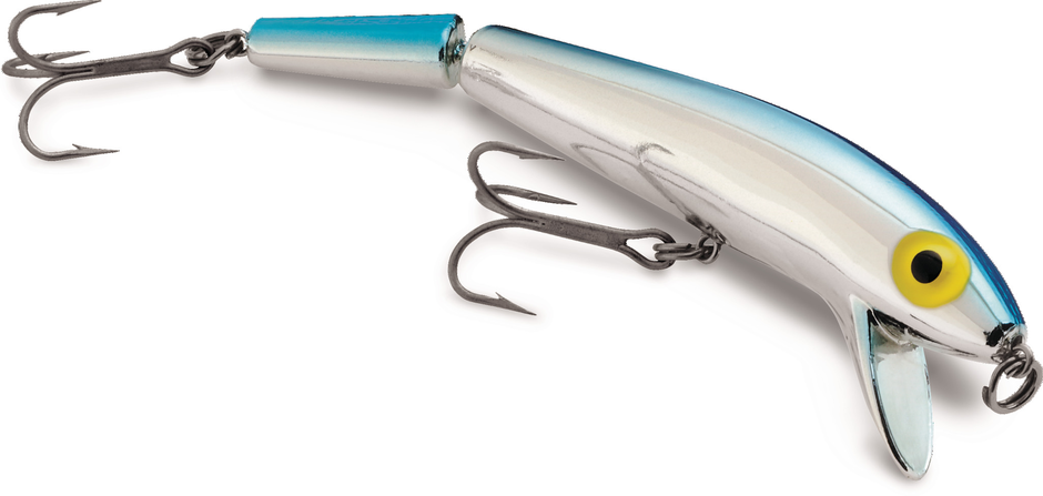 ORIGINAL JOINTED THUNDERSTICK Metallic Silver/ Blue Back