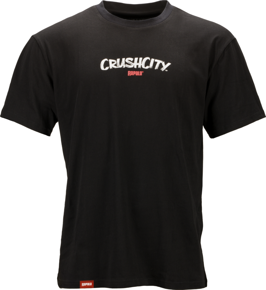 Black CrushCity® T-Shirt size XXL