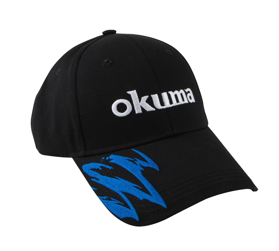 Okuma Motif Cotton Cap