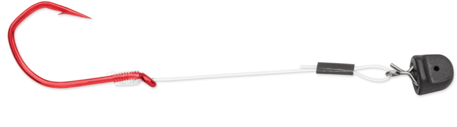 Quik Strike Trailer Single Hook 3" Tin Red #4