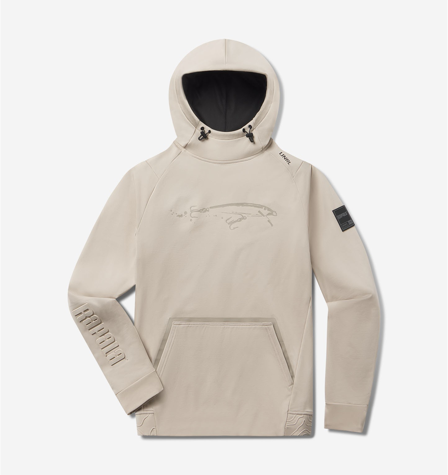 UNRL Rapala 25 Crossover 2 Hoodie Sand/XL