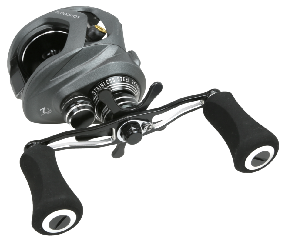 Komodo SS Low Profile Baitcasting Reel