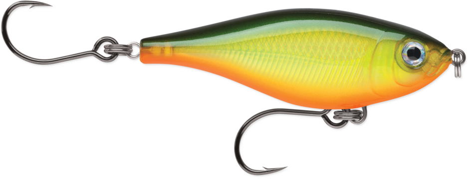 X-Rap Twitchin' Mullet 06 Hot Olive