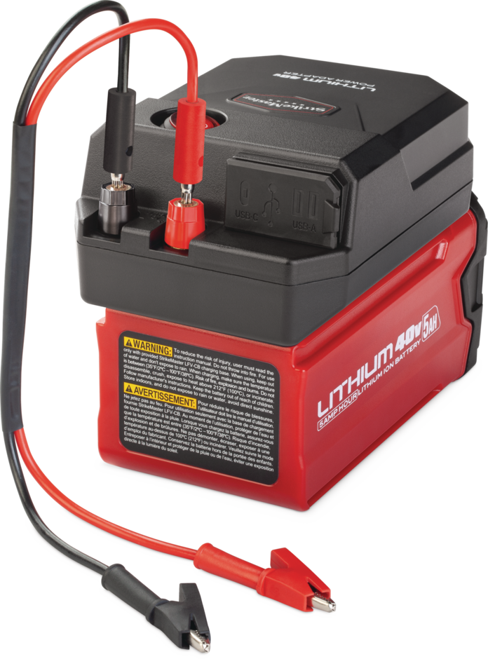 Lithium 40V Power Adapter