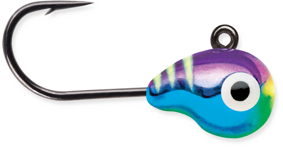 Tungsten Tubby Jig 1,8g Glow Metallic Rainbow