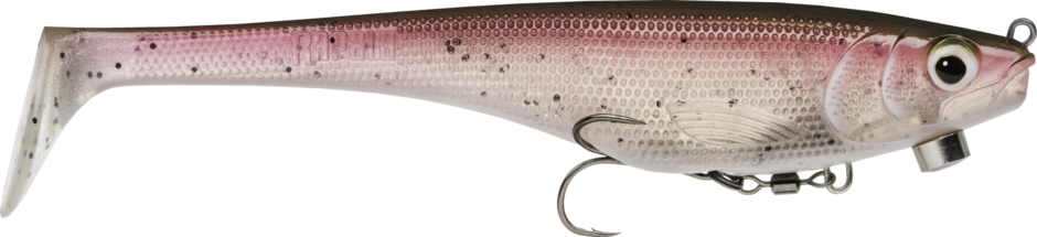 Rapala Soft Peto Prerigged 16 Live Rainbow Trout Pre-rigged Swimbait