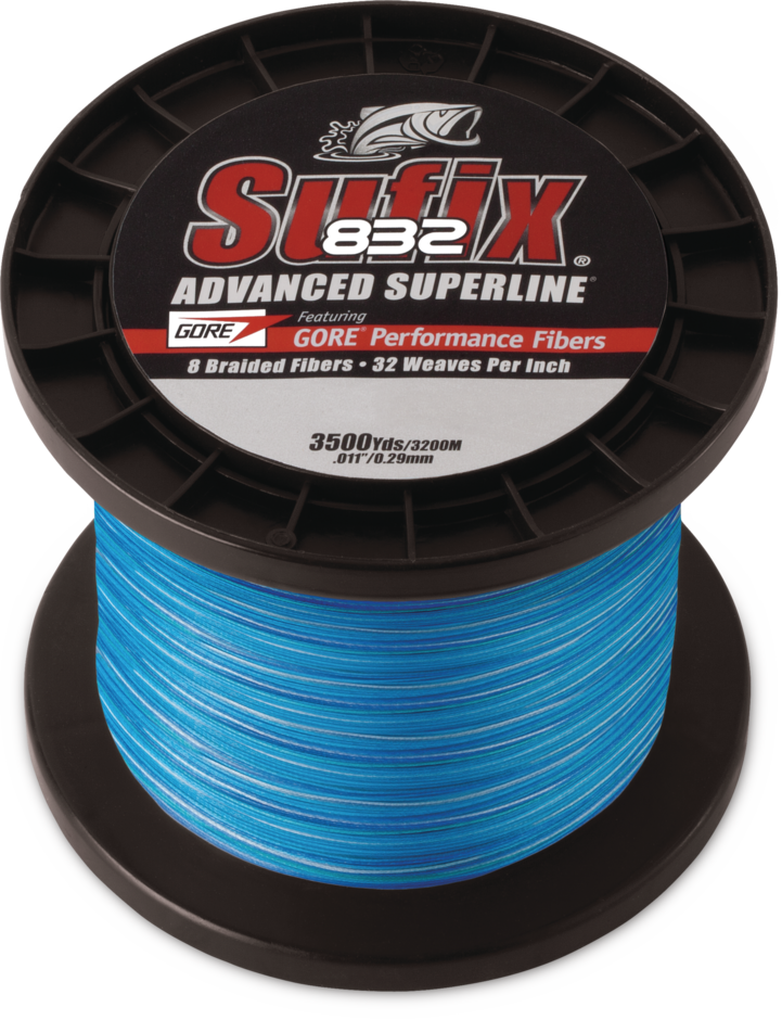 832 BRAID 3500YDS 65LB COASTAL CAMO