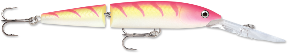 Rapala Husky Jerk HJ-12S – Leurre Jerkbait Suspendant 4 3/4 Pouces, Argent/noir, Boîte Incluse