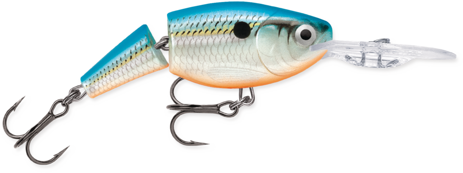 JOINTED SHAD RAP 04 Blue Shad