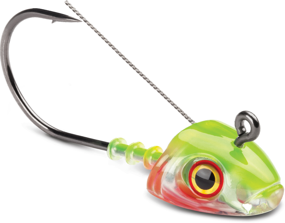360GT SEARCHBAIT 45 1/4 OZ WEEDLESS JIG Chartreuse Ice