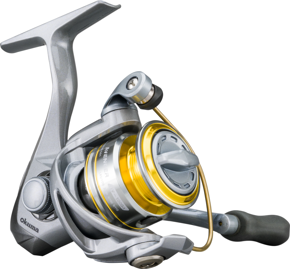 Avenger Spin Reversible 5.0:1