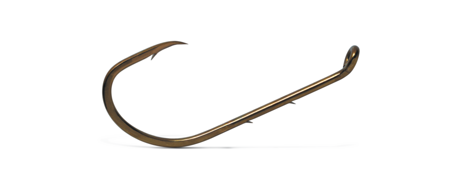 FAULTLESS BAITHOLDER TURNED DOWN EYE Bronze