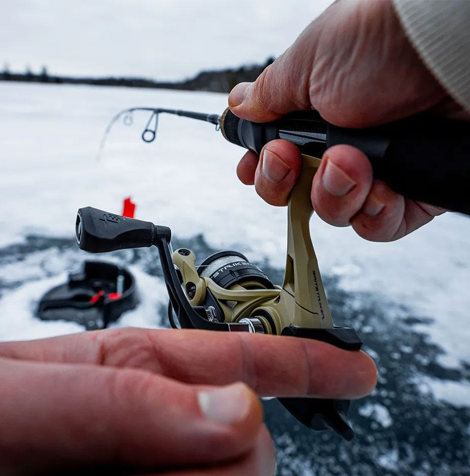 BaitStriker Spinning Reel