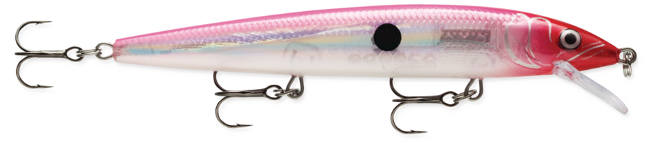 Husky Jerk 14 Glass Pink Clown