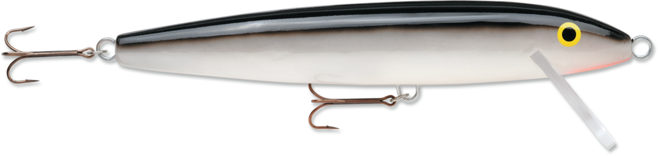 Rapala Giant Lure - Original Floating - Silver Black