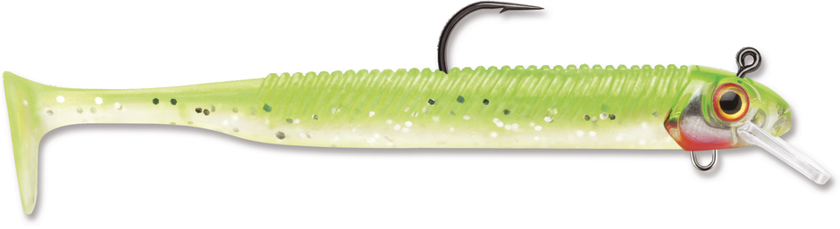 360GT Swimmer 12cm 4,5\" 18g CI"""