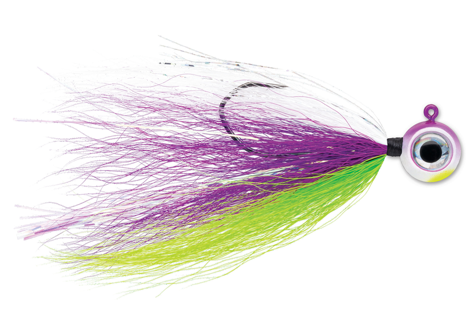 Moon Tail Jig 1/4 Purpl Albino