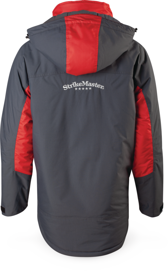 StrikeMaster Surface Jacket - Charcoal Red M