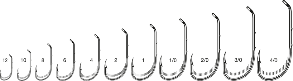 FAULTLESS BAITHOLDER TURNED DOWN EYE